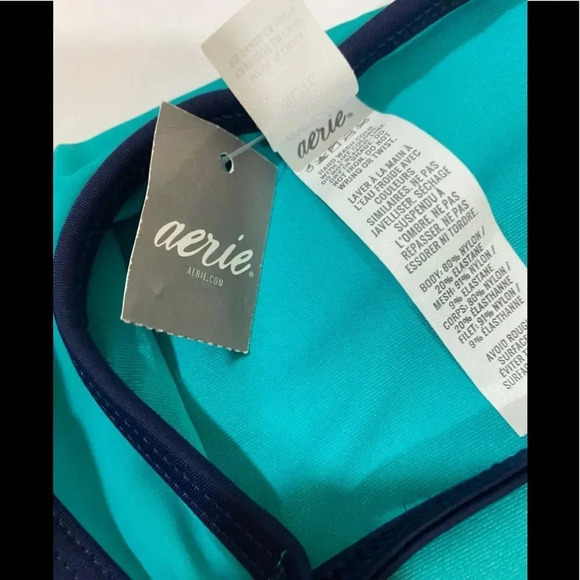NWT Aerie Swim Bikini Top Sz XL - Picture 5 of 5
